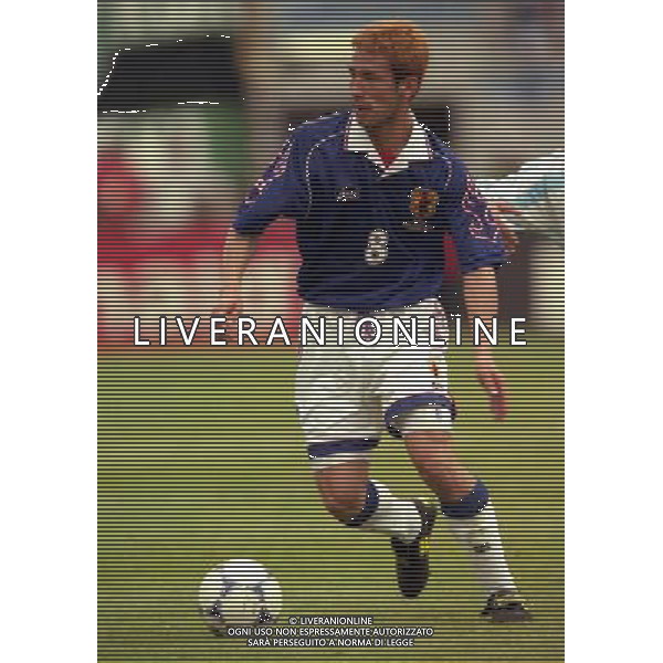 ARGENTINA GIAPPONE CAMPIONATI DEL MONDO FRANCIA 98-14/06/1998 NELLA FOTO NAKATA HIDETOSHI AG ALDO LIVERANI S A S