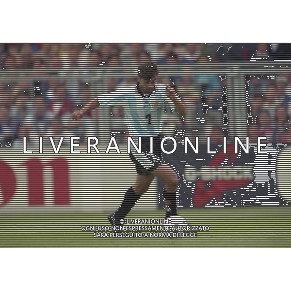 ARGENTINA GIAPPONE CAMPIONATI DEL MONDO FRANCIA 98-14/06/1998 NELLA FOTO CLAUDIO LOPEZ AG ALDO LIVERANI S A S