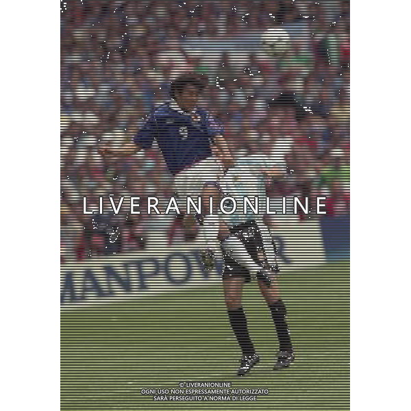 ARGENTINA GIAPPONE CAMPIONATI DEL MONDO FRANCIA 98-14/06/1998 NELLA FOTO NAKAYAMA MASASHI AG ALDO LIVERANI S A S