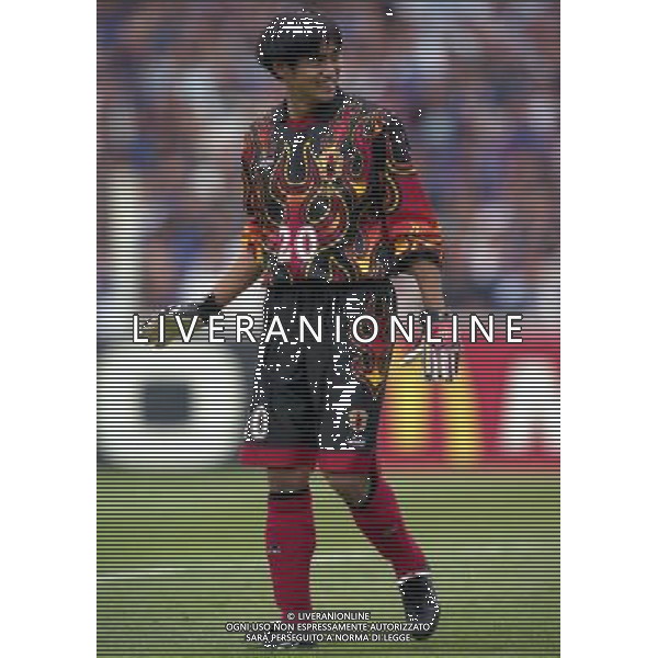 14 June 1998-14:30-Toulouse / Stade Municipal ARGENTINA-GIAPPONE CAMPIONATO DEL MONDO FRANCIA 98 NELLA FOTO Yoshikatsu KAWAGUCHI AG ALDO LIVERANI S A S