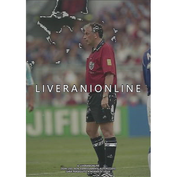 14 June 1998-14:30-Toulouse / Stade Municipal ARGENTINA-GIAPPONE CAMPIONATO DEL MONDO FRANCIA 98 NELLA FOTO Mario VAN DER ENDE (NED) AG ALDO LIVERANI S A S