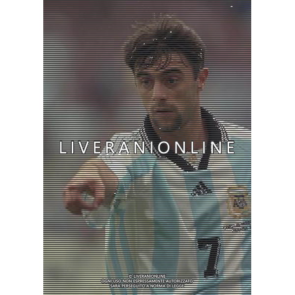 14 June 1998-14:30-Toulouse / Stade Municipal ARGENTINA-GIAPPONE CAMPIONATO DEL MONDO FRANCIA 98 NELLA FOTO CLAUDIO LOPEZ AG ALDO LIVERANI S A S
