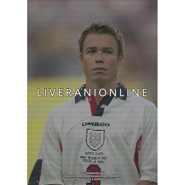 30/06/1998 ARGENTINA - INGHILTERRA CAMPIONATI DEL MONDO FRANCIA 98 NELLA FOTO LE SAUX GRAEME AG ALDO LIVERANI SAS
