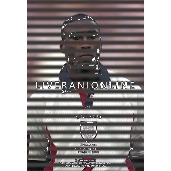 30/06/1998 ARGENTINA - INGHILTERRA CAMPIONATI DEL MONDO FRANCIA 98 NELLA FOTO CAMPBELL SOL AG ALDO LIVERANI SAS