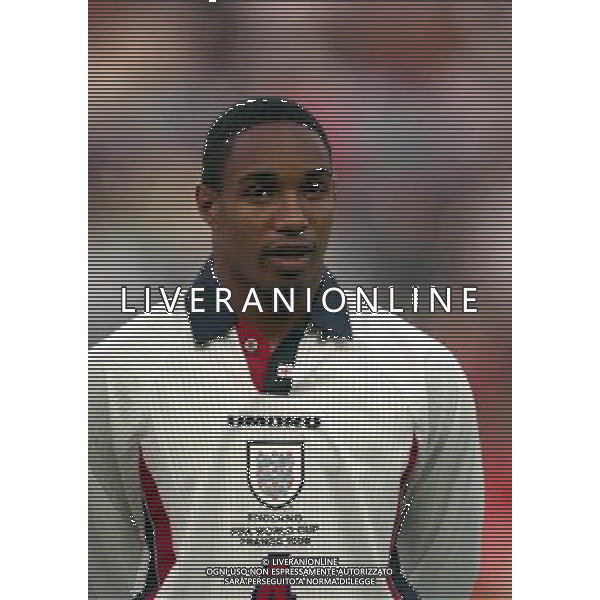 30/06/1998 ARGENTINA - INGHILTERRA CAMPIONATI DEL MONDO FRANCIA 98 NELLA FOTO PAUL INCE AG ALDO LIVERANI SAS