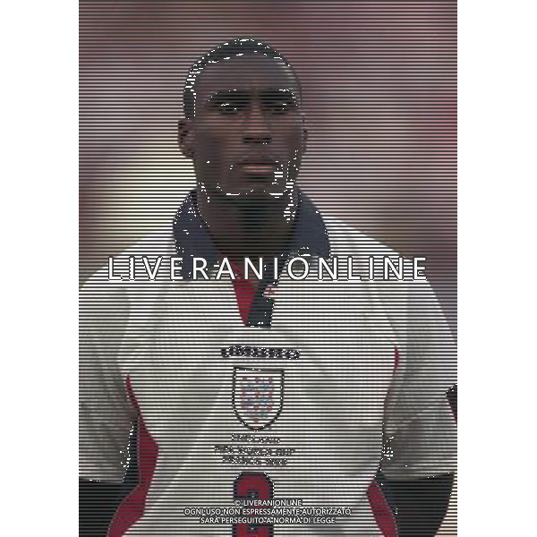 30/06/1998 ARGENTINA - INGHILTERRA CAMPIONATI DEL MONDO FRANCIA 98 NELLA FOTO SOL CAMPBELL AG ALDO LIVERANI SAS