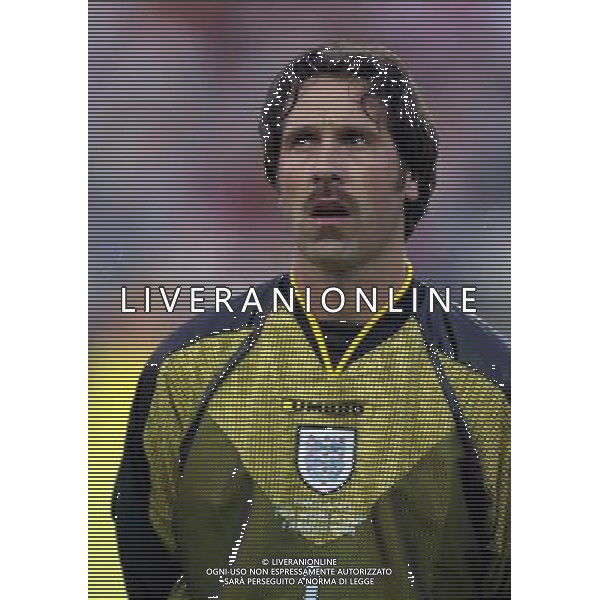 30/06/1998 ARGENTINA - INGHILTERRA CAMPIONATI DEL MONDO FRANCIA 98 NELLA FOTO DAVID SEAMAN AG ALDO LIVERANI SAS