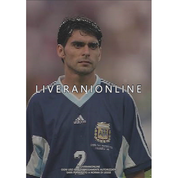 30/06/1998 ARGENTINA - INGHILTERRA CAMPIONATI DEL MONDO FRANCIA
