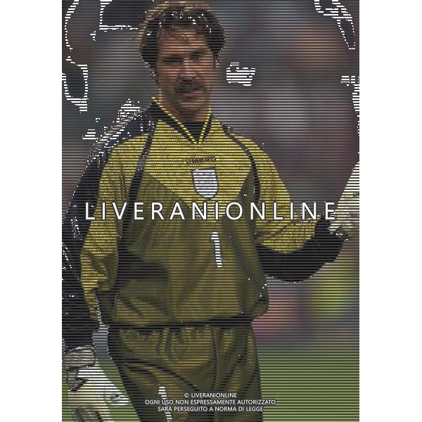 30/06/1998 ARGENTINA - INGHILTERRA CAMPIONATI DEL MONDO FRANCIA 98 NELLA FOTO DAVID SEAMAN AG ALDO LIVERANI SAS