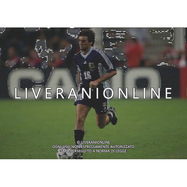 30/06/1998 ARGENTINA - INGHILTERRA CAMPIONATI DEL MONDO FRANCIA 98 NELLA FOTO PABLO AIMAR AG ALDO LIVERANI SAS