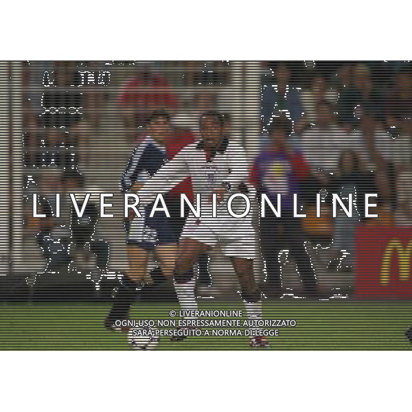 30/06/1998 ARGENTINA - INGHILTERRA CAMPIONATI DEL MONDO FRANCIA 98 NELLA FOTO PAUL INCE AG ALDO LIVERANI SAS