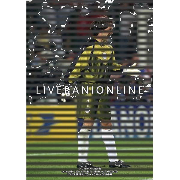 30/06/1998 ARGENTINA - INGHILTERRA CAMPIONATI DEL MONDO FRANCIA 98 NELLA FOTO DAVID SEAMAN AG ALDO LIVERANI SAS