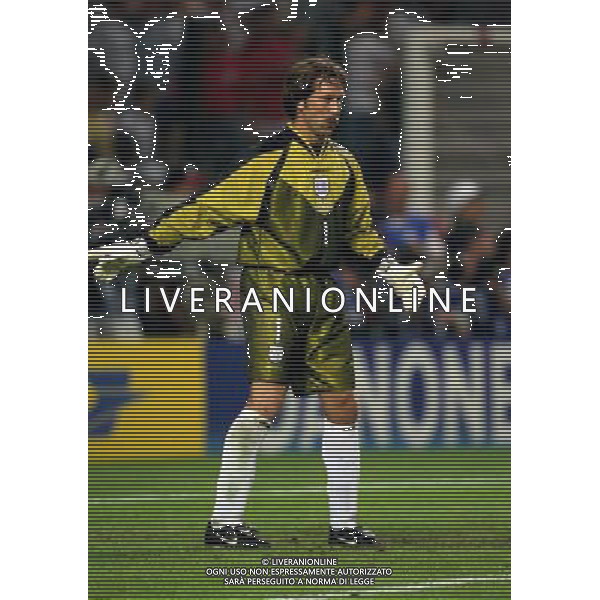 30/06/1998 ARGENTINA - INGHILTERRA CAMPIONATI DEL MONDO FRANCIA 98 NELLA FOTO DAVID SEAMAN AG ALDO LIVERANI SAS