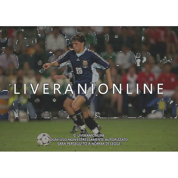 30/06/1998 ARGENTINA - INGHILTERRA CAMPIONATI DEL MONDO FRANCIA 98 NELLA FOTO HERNAN CRESPO AG ALDO LIVERANI SAS