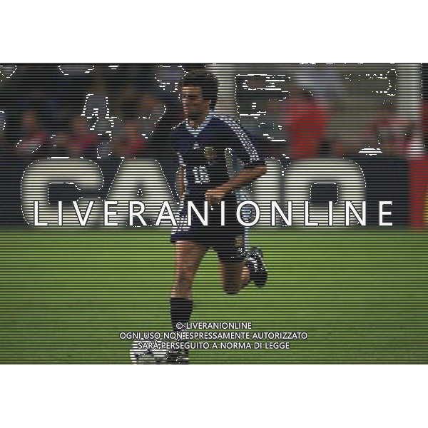 30/06/1998 ARGENTINA - INGHILTERRA CAMPIONATI DEL MONDO FRANCIA 98 NELLA FOTO PABLO AIMAR AG ALDO LIVERANI SAS