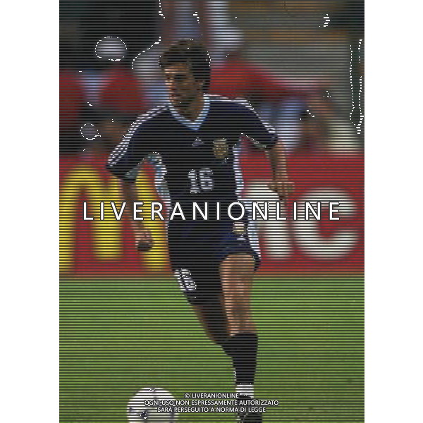 30/06/1998 ARGENTINA - INGHILTERRA CAMPIONATI DEL MONDO FRANCIA 98 NELLA FOTO PABLO AIMAR AG ALDO LIVERANI SAS