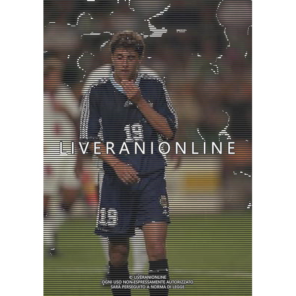 30 June 1998-St. Etienne / Geoffroy-Guichard- CAMPIONATO DEL MONDO FRANCIA 98 NELLA FOTO Hernan CRESPO AG ALDO LIVERANI SAS