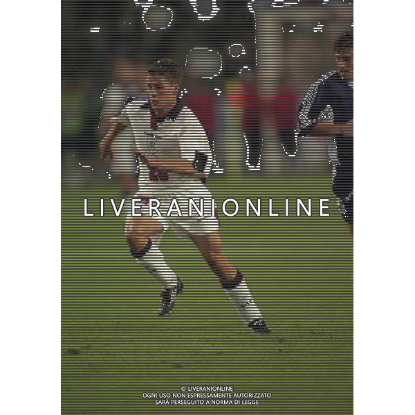 30 June 1998-St. Etienne / Geoffroy-Guichard- CAMPIONATO DEL MONDO FRANCIA 98 NELLA FOTO Michael OWEN AG ALDO LIVERANI SAS
