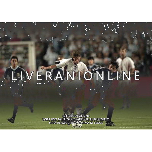 30 June 1998-St. Etienne / Geoffroy-Guichard- CAMPIONATO DEL MONDO FRANCIA 98 NELLA FOTO Darren ANDERTON-Matias ALMEYDA AG ALDO LIVERANI SAS