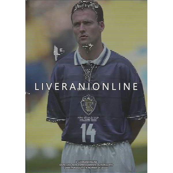CAMPIONATO DEL MONDO FRANCIA 98 BRASILE-SCOZIA 10-06-1998 NELLA FOTO Paul LAMBERT AG ALDO LIVERANI S A S