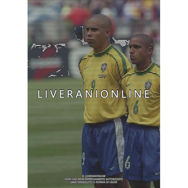 CAMPIONATO DEL MONDO FRANCIA 98 BRASILE-SCOZIA 10-06-1998 NELLA FOTO RONALDO AG ALDO LIVERANI S A S