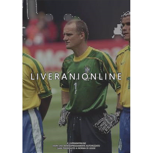 CAMPIONATO DEL MONDO FRANCIA 98 BRASILE-SCOZIA 10-06-1998 NELLA FOTO TAFFAREL CLAUDIO AG ALDO LIVERANI S A S