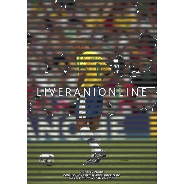 CAMPIONATO DEL MONDO FRANCIA 98 BRASILE-SCOZIA 10-06-1998 NELLA FOTO RONALDO AG ALDO LIVERANI S A S