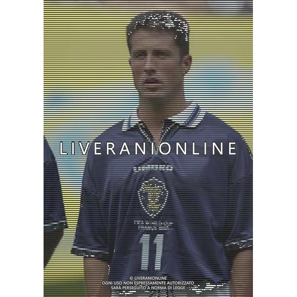CAMPIONATO DEL MONDO FRANCIA 98 BRASILE-SCOZIA 10-06-1998 NELLA FOTO John COLLINS AG ALDO LIVERANI S A S
