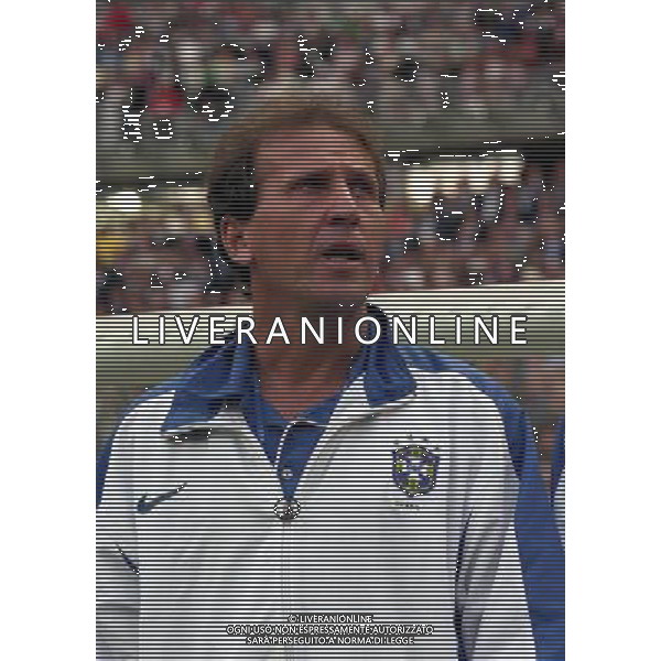 CAMPIONATO DEL MONDO FRANCIA 98 BRASILE-SCOZIA 10-06-1998 NELLA FOTO ZICO AG ALDO LIVERANI S A S