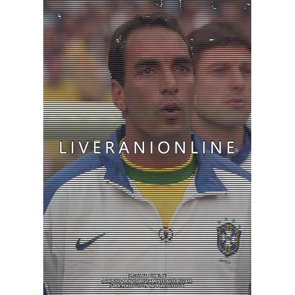 CAMPIONATO DEL MONDO FRANCIA 98 BRASILE-SCOZIA 10-06-1998 NELLA FOTO EDMUNDO AG ALDO LIVERANI S A S