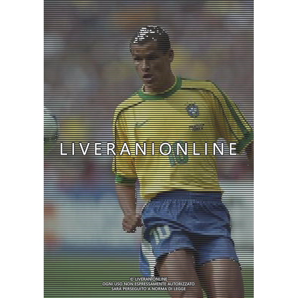 CAMPIONATO DEL MONDO FRANCIA 98 BRASILE-SCOZIA 10-06-1998 NELLA FOTO RIVALDO AG ALDO LIVERANI S A S