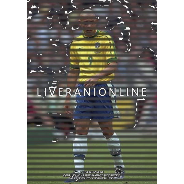 CAMPIONATO DEL MONDO FRANCIA 98 BRASILE-SCOZIA 10-06-1998 NELLA FOTO RONALDO AG ALDO LIVERANI S A S