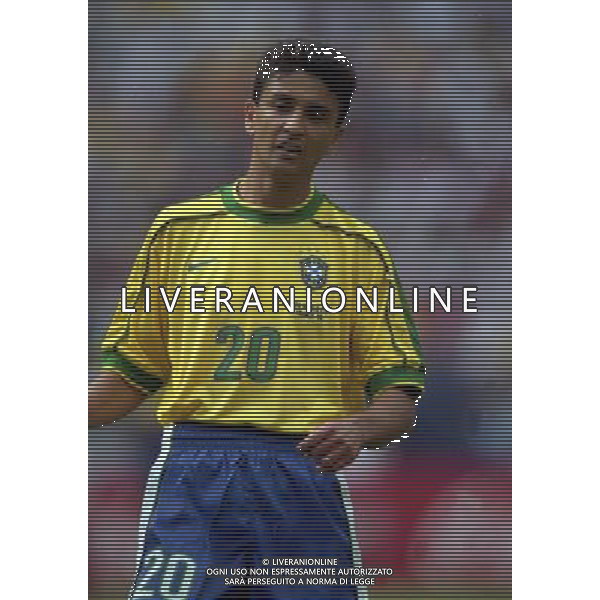 CAMPIONATO DEL MONDO FRANCIA 98 BRASILE-SCOZIA 10-06-1998 NELLA FOTO BEBETO AG ALDO LIVERANI S A S
