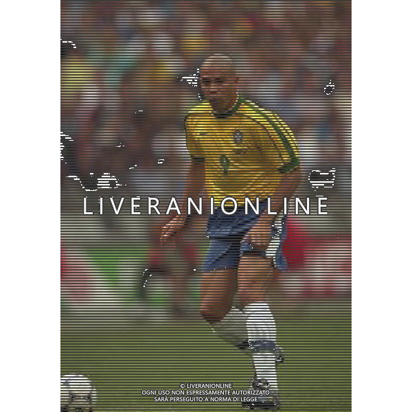 CAMPIONATO DEL MONDO FRANCIA 98 BRASILE-SCOZIA 10-06-1998 NELLA FOTO RONALDO AG ALDO LIVERANI S A S