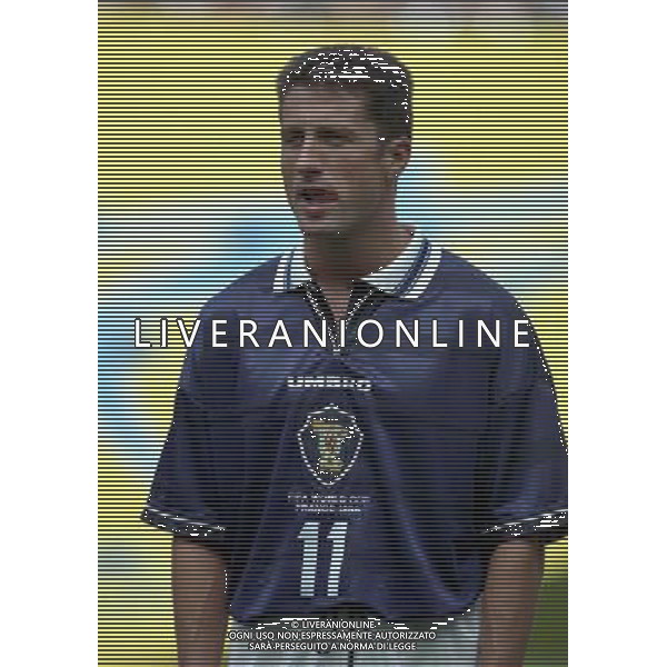 BRASILE SCOZIA CAMPIONATO DEL MONDO FRANCIA 1998-STADIO SAINT DENISE.10 GIUGNO 1998 NELLA FOTO John COLLINS AG ALDO LIVERANI SAS