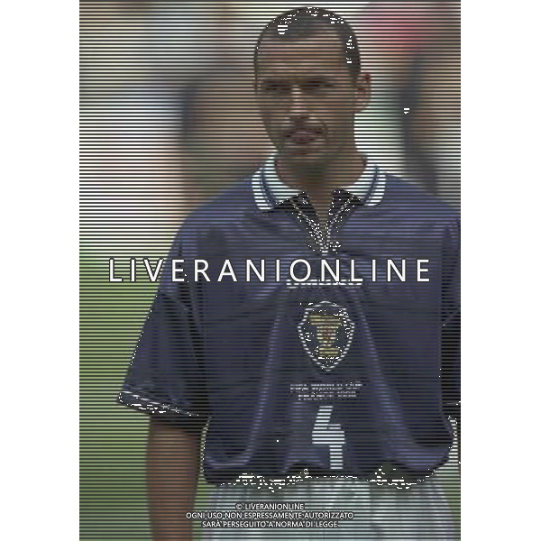 BRASILE SCOZIA CAMPIONATO DEL MONDO FRANCIA 1998-STADIO SAINT DENISE.10 GIUGNO 1998 NELLA FOTO Colin CALDERWOOD AG ALDO LIVERANI SAS