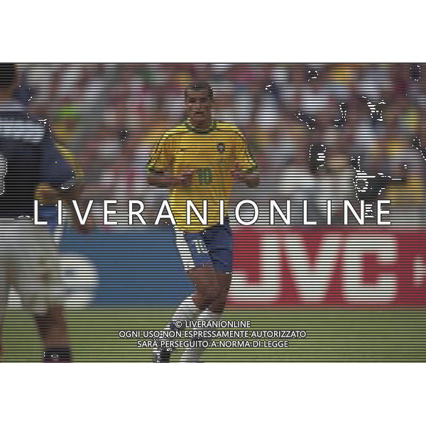 BRASILE SCOZIA CAMPIONATO DEL MONDO FRANCIA 1998-STADIO SAINT DENISE.10 GIUGNO 1998 NELLA FOTO RIVALDO AG ALDO LIVERANI SAS