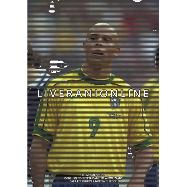 BRASILE SCOZIA CAMPIONATO DEL MONDO FRANCIA 1998-STADIO SAINT DENISE.10 GIUGNO 1998 NELLA FOTO RONALDO AG ALDO LIVERANI SAS