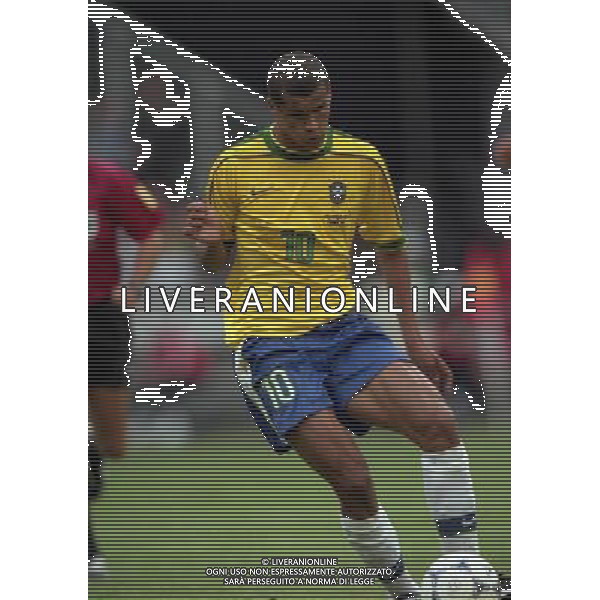 BRASILE SCOZIA CAMPIONATO DEL MONDO FRANCIA 1998-STADIO SAINT DENISE.10 GIUGNO 1998 NELLA FOTO RIVALDO AG ALDO LIVERANI SAS