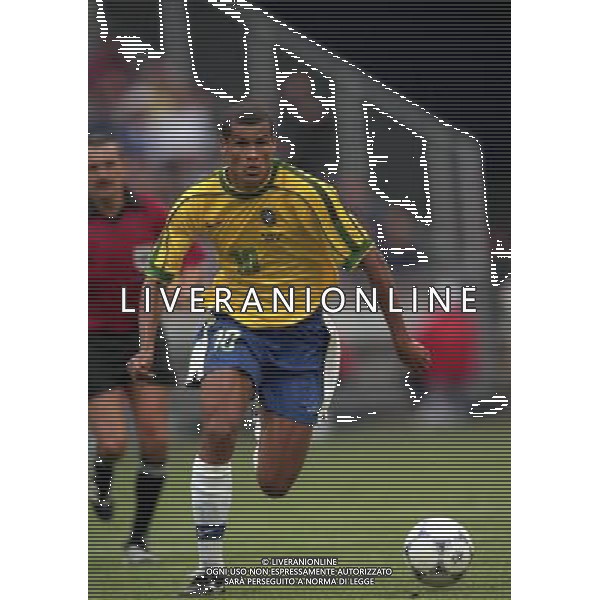 BRASILE SCOZIA CAMPIONATO DEL MONDO FRANCIA 1998-STADIO SAINT DENISE.10 GIUGNO 1998 NELLA FOTO RIVALDO AG ALDO LIVERANI SAS