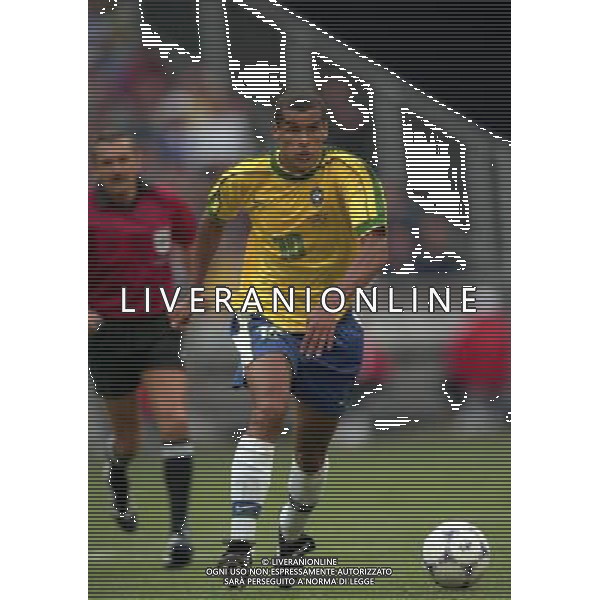 BRASILE SCOZIA CAMPIONATO DEL MONDO FRANCIA 1998-STADIO SAINT DENISE.10 GIUGNO 1998 NELLA FOTO RIVALDO AG ALDO LIVERANI SAS