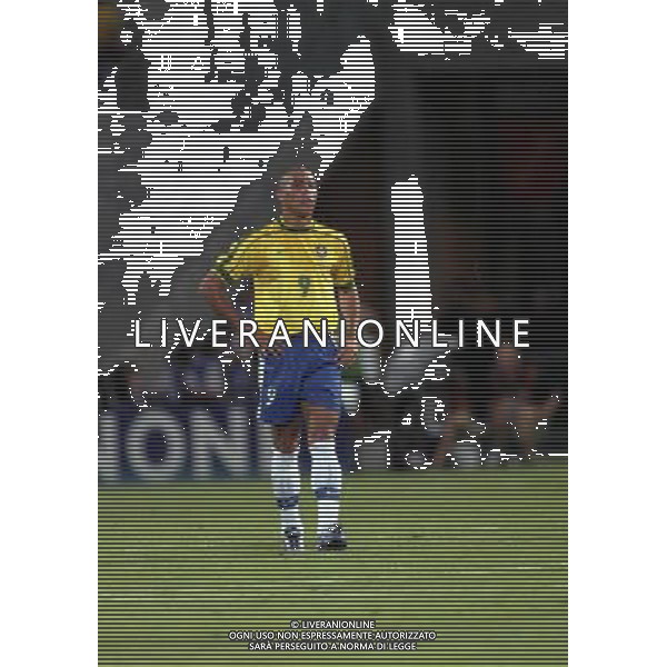 07/07/1998 -CAMPIONATO DEL MONDO FRANCIA 1998 PARTITA-BRASILE OLANDA NELLA FOTO RONALDO AG ALDO LIVERANI S A S