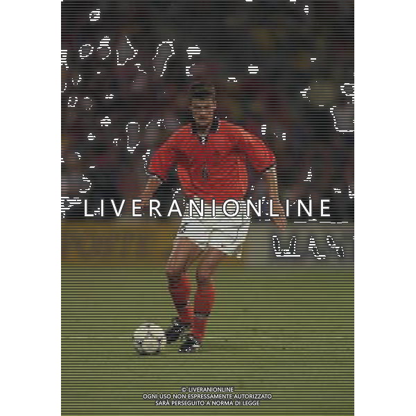 07/07/1998 -CAMPIONATO DEL MONDO FRANCIA 1998 PARTITA-BRASILE OLANDA NELLA FOTO JONK WIM AG ALDO LIVERANI S A S
