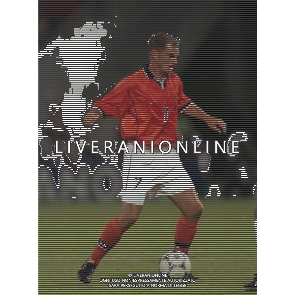 07/07/1998 -CAMPIONATO DEL MONDO FRANCIA 1998 PARTITA-BRASILE OLANDA NELLA FOTO DE BOER RONALD AG ALDO LIVERANI S A S
