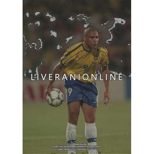 07/07/1998 -CAMPIONATO DEL MONDO FRANCIA 1998 PARTITA-BRASILE OLANDA NELLA FOTO RONALDO AG ALDO LIVERANI S A S