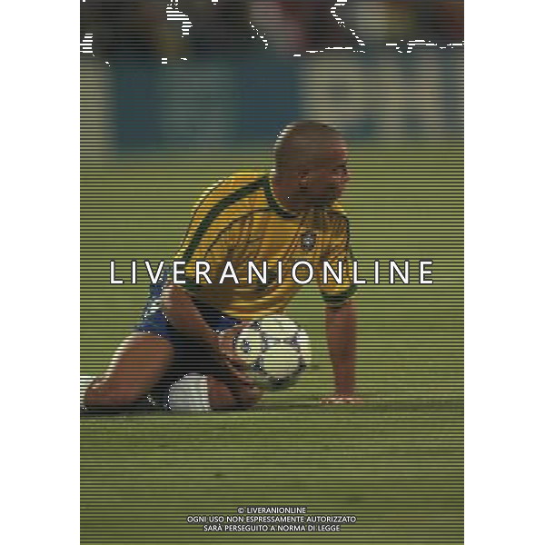 07/07/1998 -CAMPIONATO DEL MONDO FRANCIA 1998 PARTITA-BRASILE OLANDA NELLA FOTO RONALDO AG ALDO LIVERANI S A S