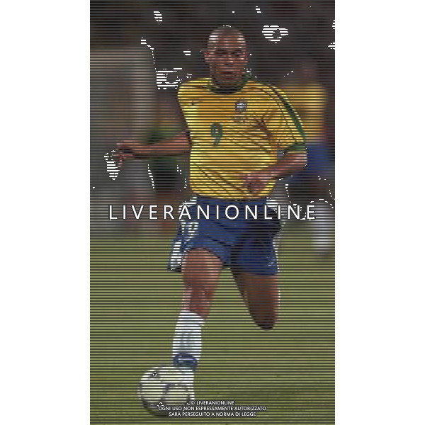 07/07/1998 -CAMPIONATO DEL MONDO FRANCIA 1998 PARTITA-BRASILE OLANDA NELLA FOTO RONALDO AG ALDO LIVERANI S A S