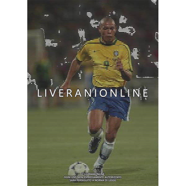 07/07/1998 -CAMPIONATO DEL MONDO FRANCIA 1998 PARTITA-BRASILE OLANDA NELLA FOTO RONALDO AG ALDO LIVERANI S A S