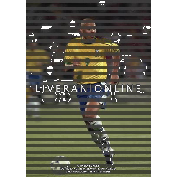 07/07/1998 -CAMPIONATO DEL MONDO FRANCIA 1998 PARTITA-BRASILE OLANDA NELLA FOTO RONALDO AG ALDO LIVERANI S A S