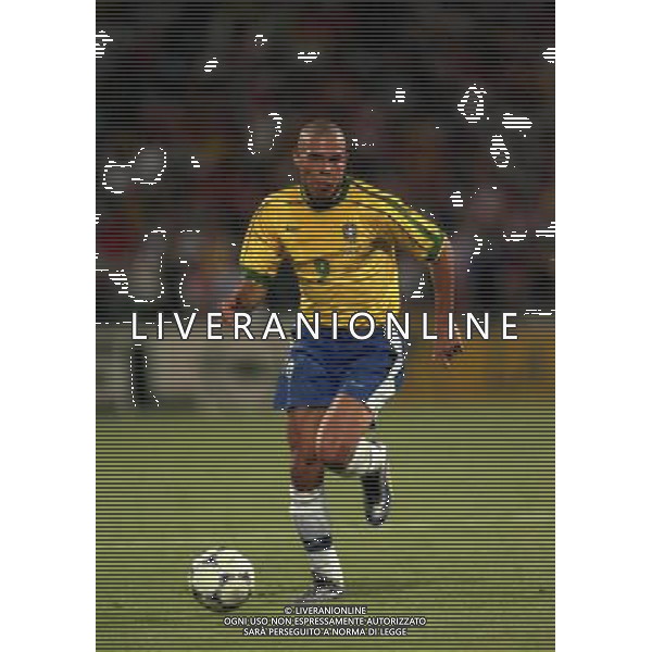 07/07/1998 -CAMPIONATO DEL MONDO FRANCIA 1998 PARTITA-BRASILE OLANDA NELLA FOTO RONALDO AG ALDO LIVERANI S A S